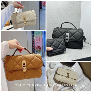 Túi ck ô trần trám mới khoá cài size 22