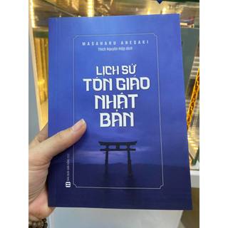 Sách - Lịch sử tôn giáo Nhật Bản