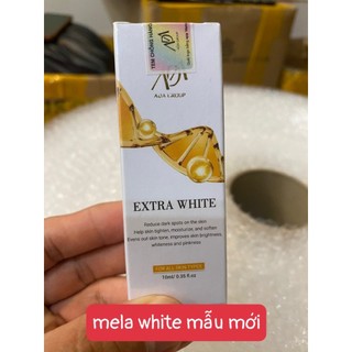 Serum căng bóng mờ thâm mela white-ada group mẫu mới - 10ml