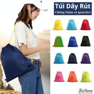 Túi đeo dây rút chống thấm 3II HOME bảo vệ đồ dùng cá nhân khỏi nước bụi bẩn với thiết kế nhỏ gọn.