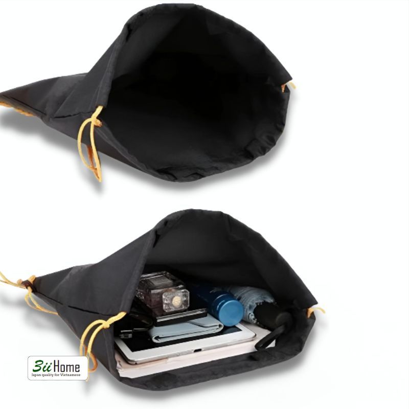 Túi dây rút chống thấm 3ii Home đa năng bảo vệ đồ dùng cá nhân khỏi nước và bụi với thiết kế nhỏ gọn dây rút linh hoạt