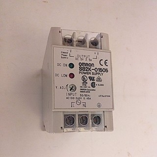 BỘ NGUỒN XUNG OMRON S82K-01505 5V 2.5A 12V 0.6A vỏ nhựa