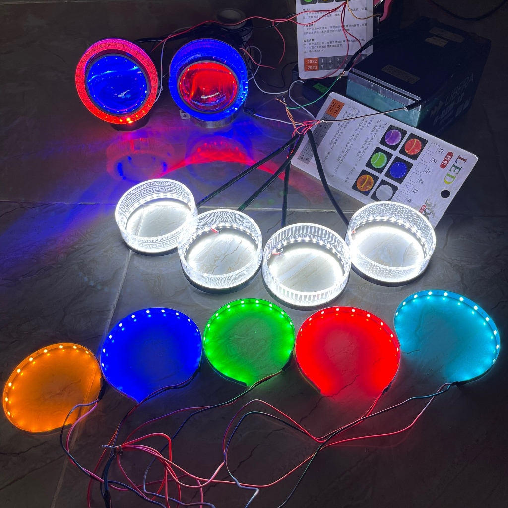 Led mắt quỷ cho bi cầu bi led