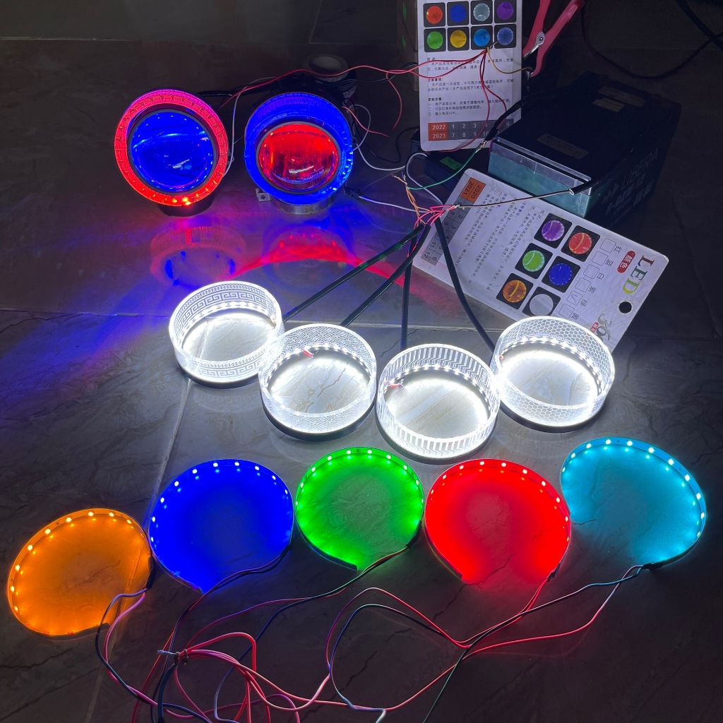 Led mắt quỷ cho bi cầu bi led