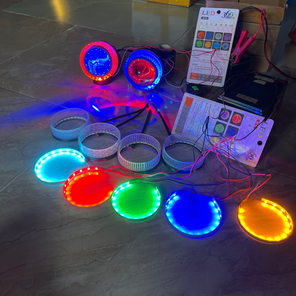 Led mắt quỷ cho bi cầu bi led