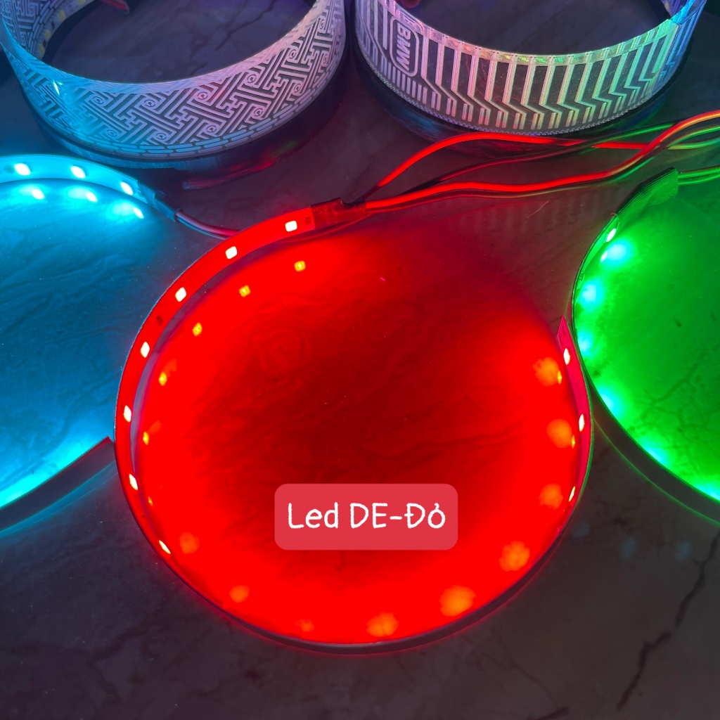 Led mắt quỷ cho bi cầu bi led