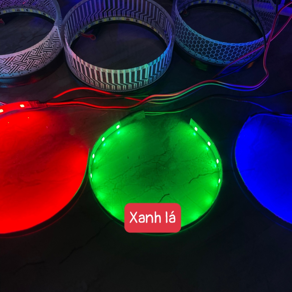 Led mắt quỷ cho bi cầu bi led