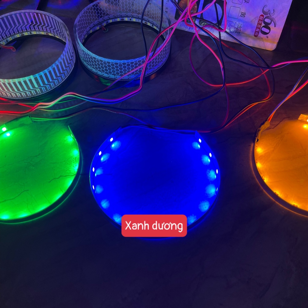 Led mắt quỷ cho bi cầu bi led