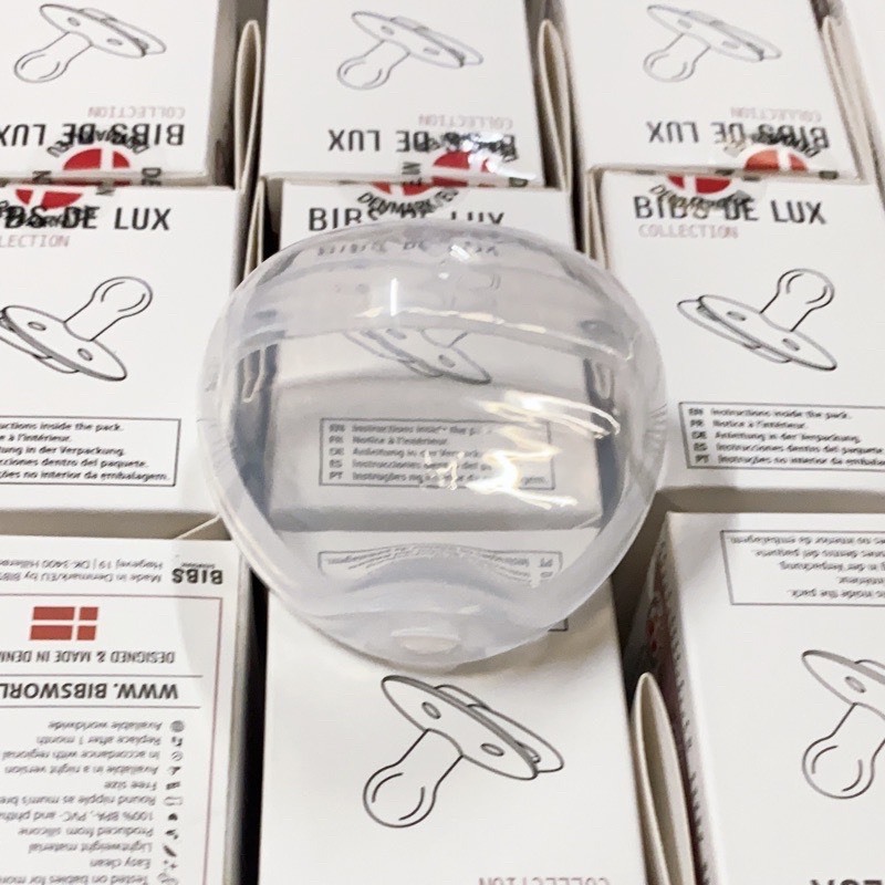 Ti giả BIBS Silicon Đan mạch chính hãng