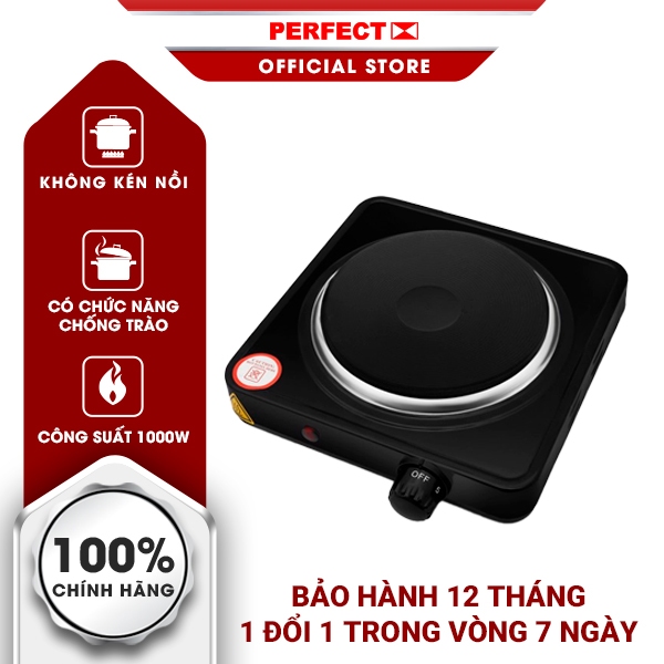 Bếp điện đơn Perfect PF-HP789-1 - Hàng phân phối chính hãng