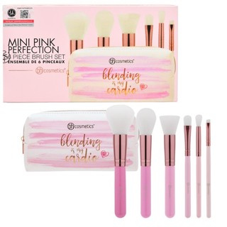 Cọ Bh Cosmetics Mini Pink Perfection Brush Set 6 Pieces