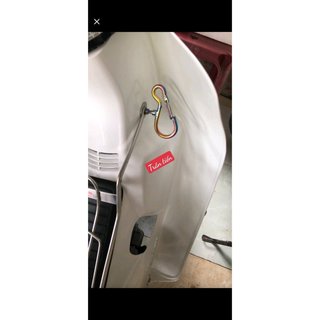 2 Móc cheo đồ xe máy Titan có khoá