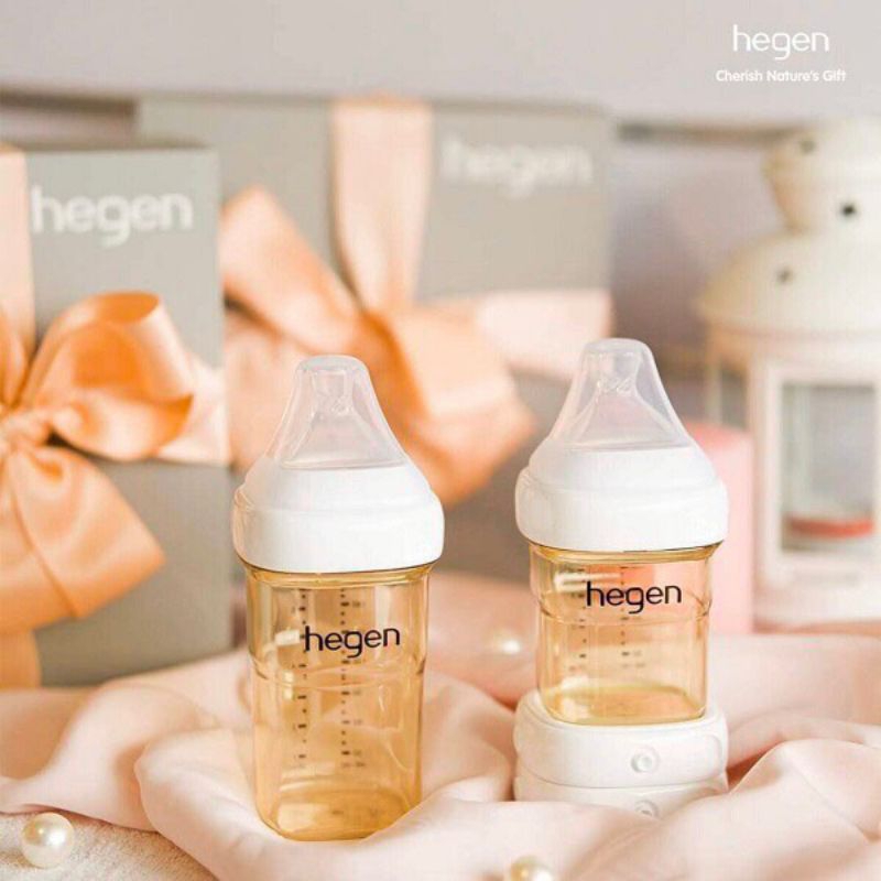 Bình sữa Hegen cho bé dung tích 150ml/240ml/330ml