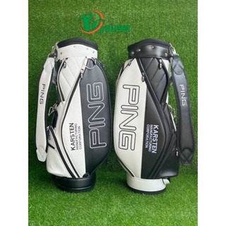 Túi gậy golf ping mẫu mới 2023, túi gậy ping, túi gậy golf pu siêu nhẹ, túi ping gậy golf