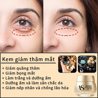 Kem mắt Kem giảm thâm mắt Kem mắt giảm thâm với Da săn chắc giảm nếp nhăn giảm thâm quầng mắt làm chậm lão hóa