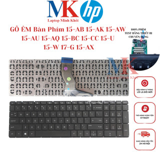 Bàn Phím HP 15-AB 15-AK 15-AW 15-AU 15-AQ 15-BC 15-CC 15-U 15-W 17-G 15-AX ZIN(GÕ ÊM) LAPTOPMINHKHOI
