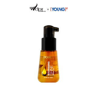 Tinh dầu Argan dưỡng phục hồi tóc YOUNG giúp tóc mềm mượt, không gây bết dính 75ml