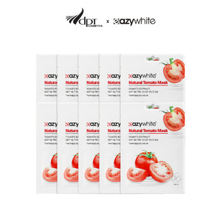 Combo 10 Mặt nạ cung cấp độ ẩm, giảm nhăn và dưỡng da trắng sáng EazyWhite 30g