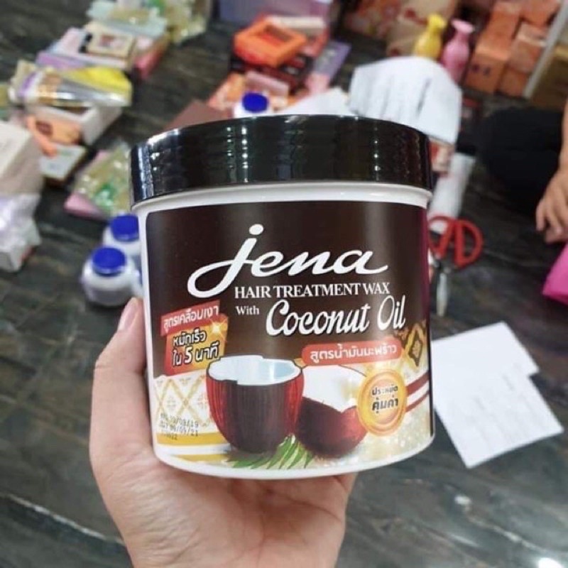 Kem ủ tóc Dừa JENA (Ủ Dừa Già) Thái Lan