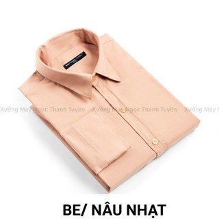 ÁO SƠ MI NAM LỤA CAO CẤP.