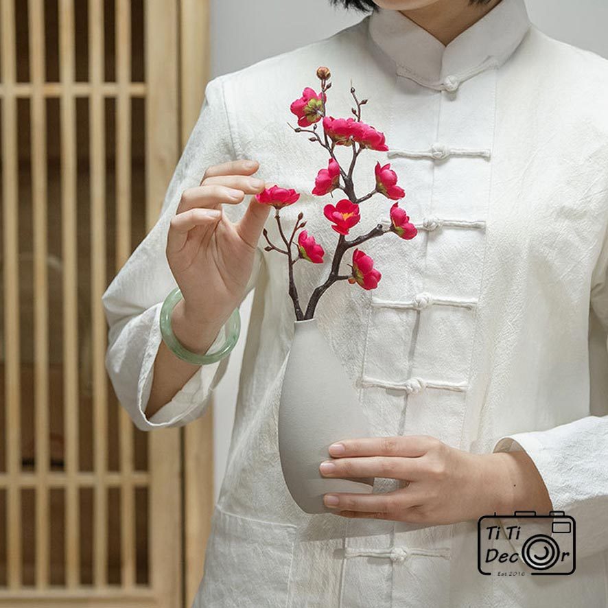 Cành Đào Decor, Hoa Giả Trang Trí Chụp Ẩnh Sản Phẩm, trang trí nhà cửa, cửa hàng TiTi decor