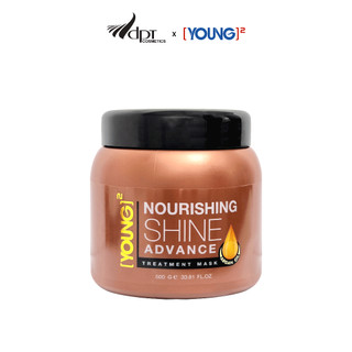  Kem hấp dầu ủ tóc YOUNG Việt Nam tóc giảm gãy rụng, suôn mượt 500g