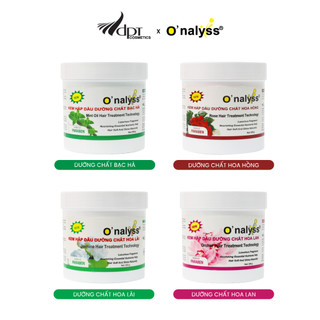  Kem hấp dầu O'nalyss giúp phục hồi tóc chắc khỏe, suôn mượt, hương thơm dễ chịu 500g