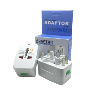 Ổ  cắm Điện đa năng du lịch Universal Travel Adapter Nhiều đầu ổ cắm du lịch