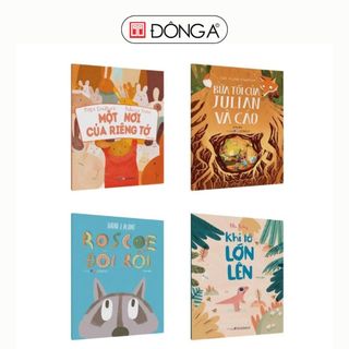 Combo 4 cuốn sách Gieo niềm vui cho bé- Đông A