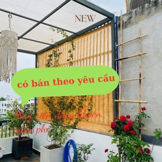  Lưới Xuất Khẩu Mỹ Che Nắng 80%-May Viền Đóng Khoen Sẵn-Chiều Dày Tùy Vào Bạn Đặt