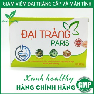 Đại Tràng -Paris - tăng cường tiêu hóa, giảm viêm đại tràng Hàng chính hãng