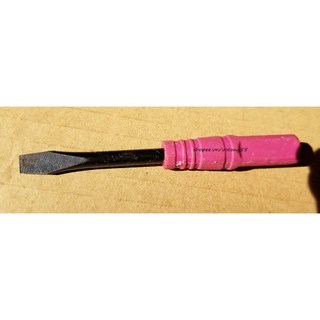 Tua vít dẹp mini 6mm dài 10cm hàng bãi Nhật