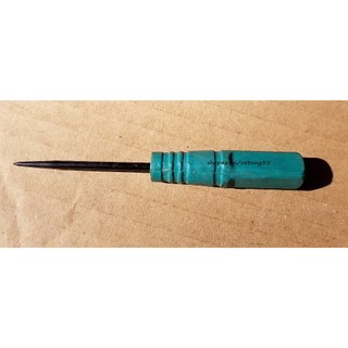 Tua vít mũi nhọn mini 3mm dài 10cm hàng bãi Nhật