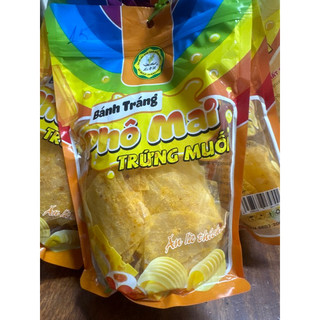 * Bánh tráng phô mai trứng muối long an.