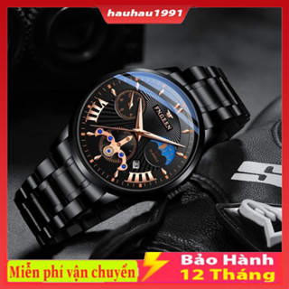  Đồng Hồ Nam  FNGEEN  Cao Cấp Chống XướcMột Giả Cơ mặt saphire chống xước 
