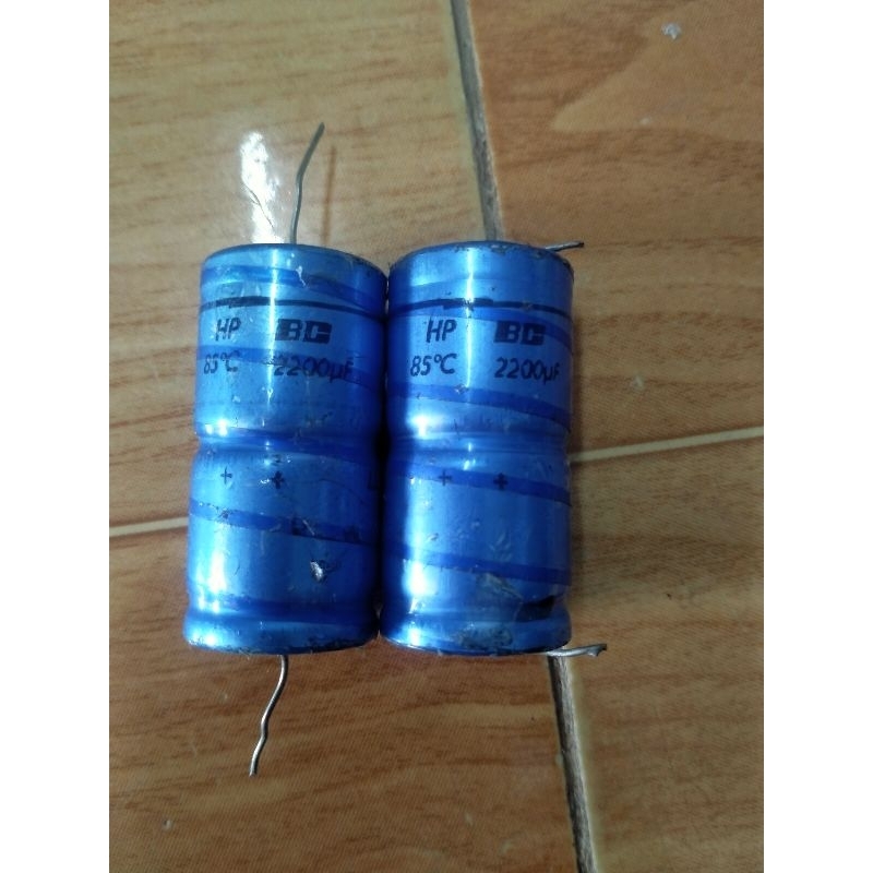 Tụ Frako 2200uf Made in Germany hàng tháo máy