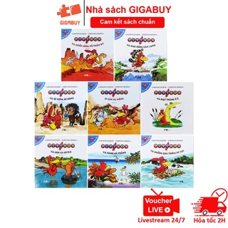 Sách - Lại chuyện xóm gà - Lẻ cuốn 8 phần chuyện cho thiếu nhi