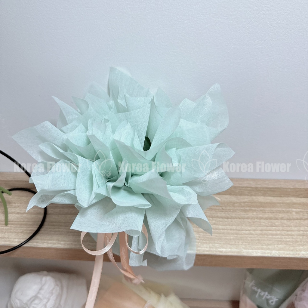 Cốt hoa công chúa 3-5-7 bông giấy Lụa cắm hoa tươi hoa khô