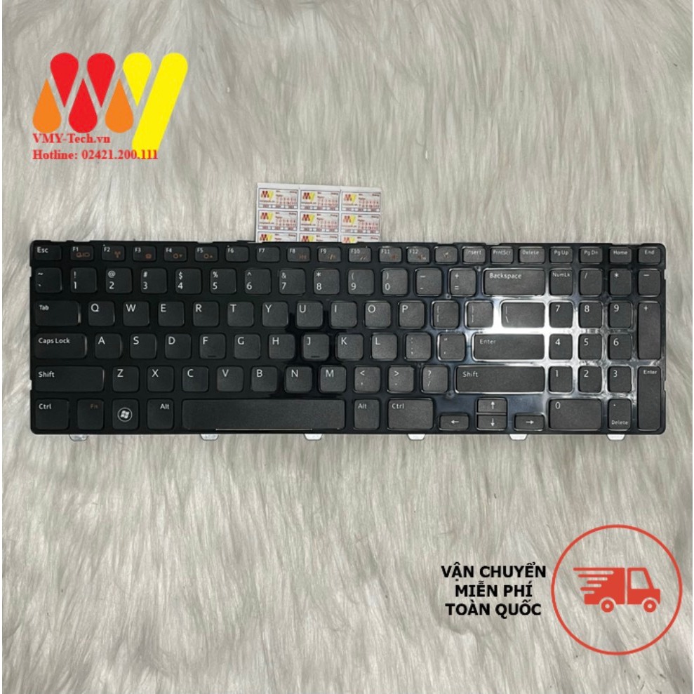 Bàn phím laptop Dell N5110 M5110 M5010 M501Z M511R