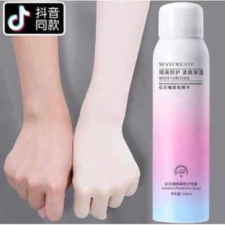 Xịt Chống Nắng Trắng Da MayCreata 150ml