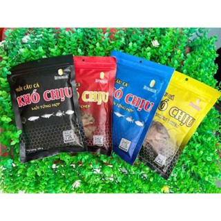 COMBO 3 - COMBO 4 GÓI MỒI CÂU CÁ KHÓ CHỊU (3 - 4 Màu )