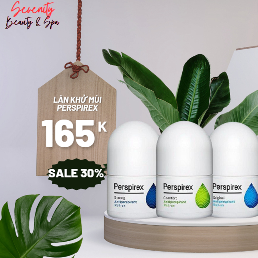 Lăn Khử Mùi Perspirex Cao Cấp Cho Mọi Loại Da Từ Nhẹ Tới Nặng 20ml