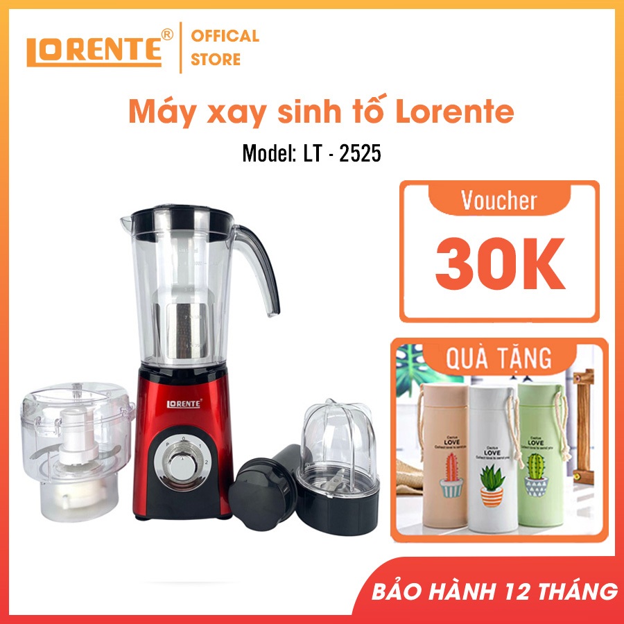 Máy xay sinh tố đa năng Lorente LT - 2525 ( Có kèm cối xay thịt )