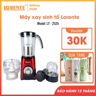 Máy xay sinh tố đa năng lorente lt - 2525