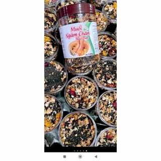 Muối ngâm chân thảo dược handmade túi 10g