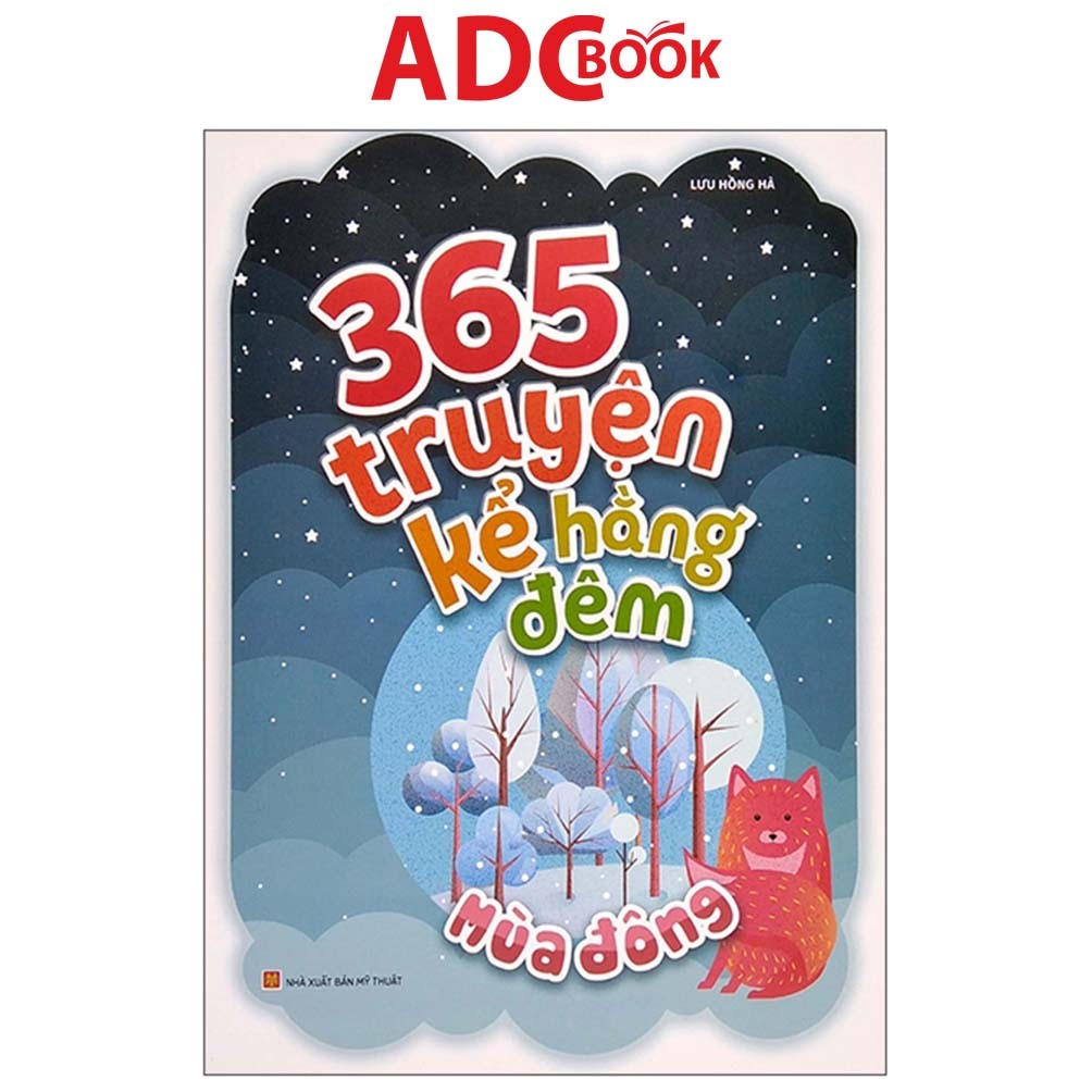 Sách - 365 Truyện Kể Hằng Đêm - Mùa Đông