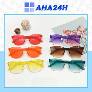 Kính mát nữ thời trang cao cấp form mắt mèo nam nữ sành điệu hot trend AH1435