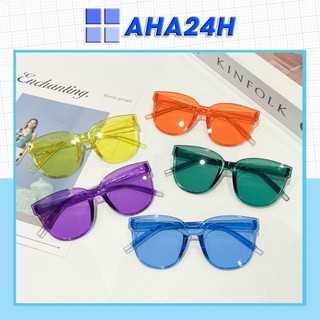 Kính mát nữ thời trang cao cấp form mắt mèo nam nữ sành điệu AH1429