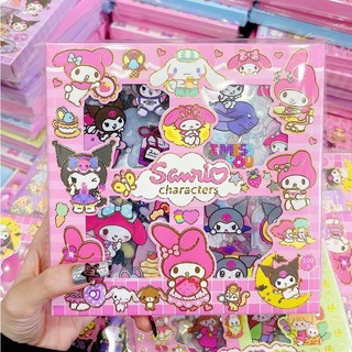 (Set 6 tấm) STICKER DÁN CUTE DỄ THƯƠNG TRANG TRÍ [Tiệm Chú Quậy]
