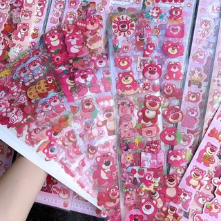 (Set 6 tấm) STICKER DÁN CUTE DỄ THƯƠNG TRANG TRÍ [Tiệm Chú Quậy]